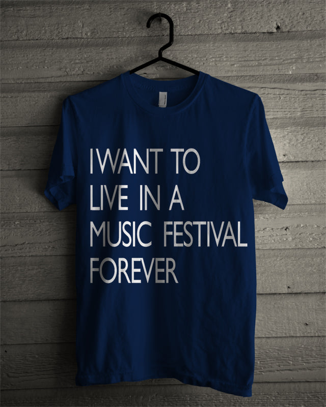 Music Festival T-Shirt