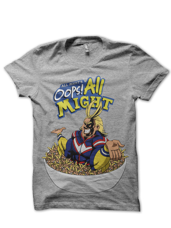 My Hero Academia Grey T-Shirt