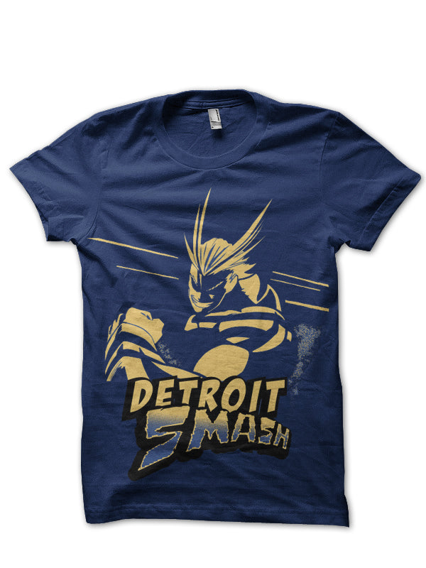 My Hero Academia Navy Blue T-Shirt