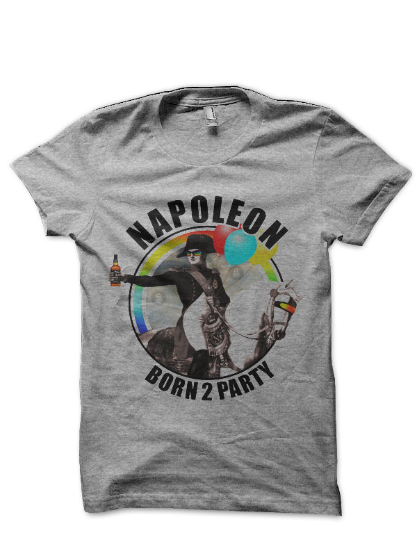 Napoleon Bonaparte Half Sleeve T-Shirt