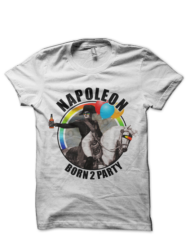Napoleon Bonaparte Half Sleeve T-Shirt