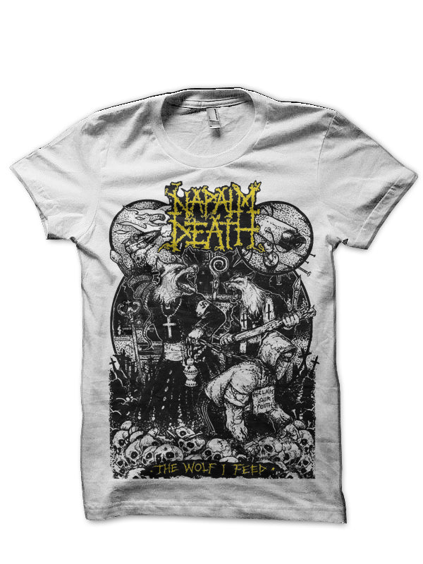 Napalm Death “Wolf I Feed” T-Shirt