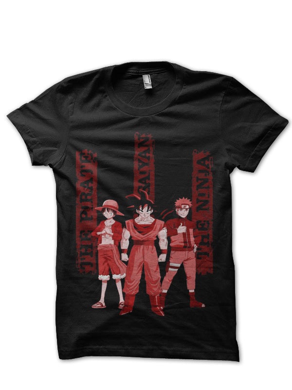 The Pirates Black Tee