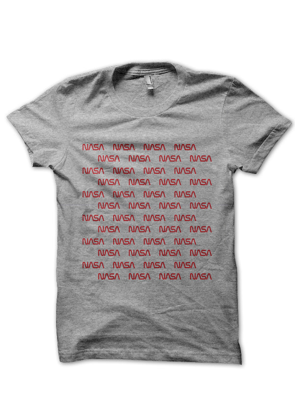 Nasa Half Sleeve T-Shirt