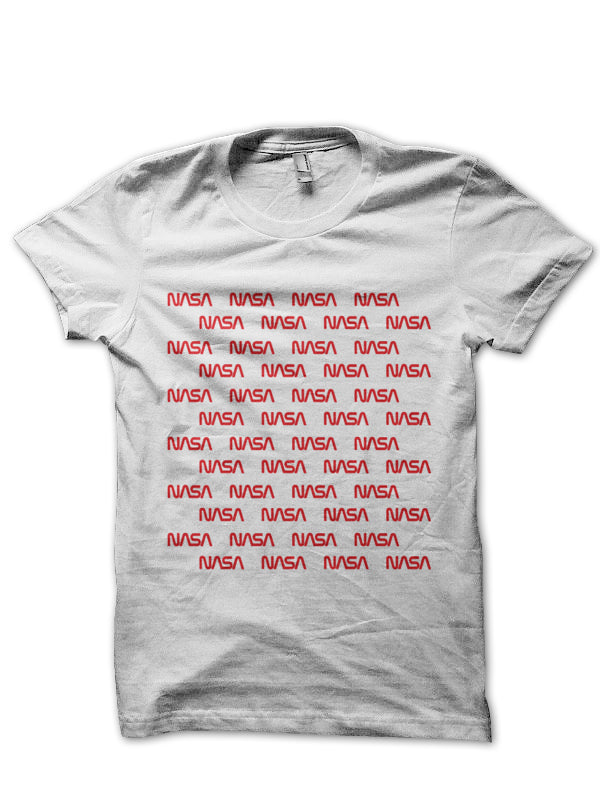 Nasa Half Sleeve T-Shirt