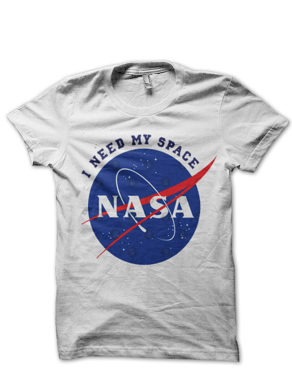 I Need My Space Half Sleeve T-Shirt