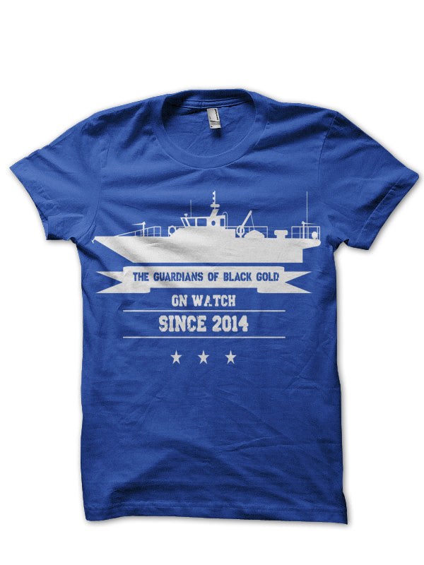 Navy Batch T-Shirt