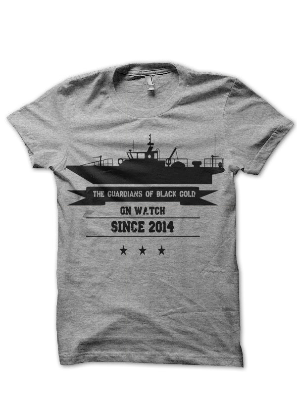 Navy Batch T-Shirt