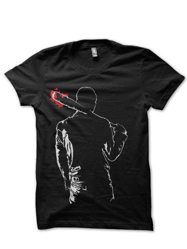 The Walking Dead Black T-Shirt