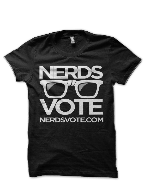 Nerds Vote T-Shirt
