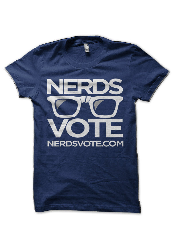 Nerds Vote T-Shirt