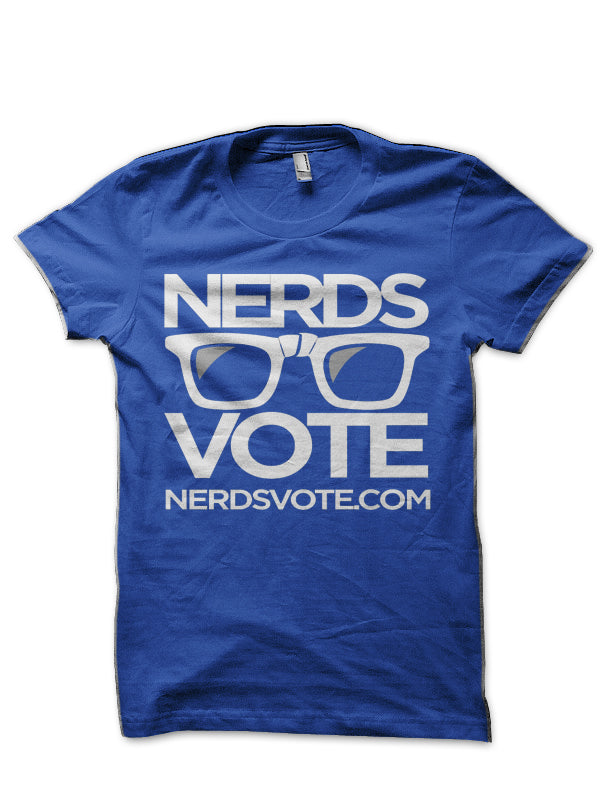 Nerds Vote T-Shirt