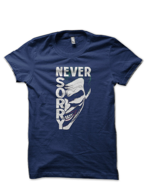 Joker Half Sleeve T-Shirt