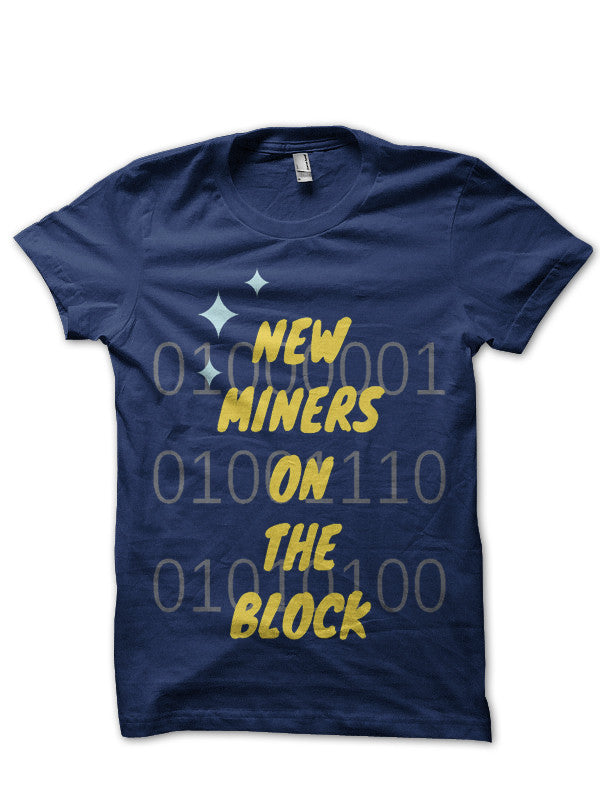 Miners Navy Blue T-Shirt