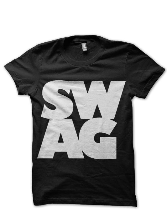 Swag Black T-Shirt