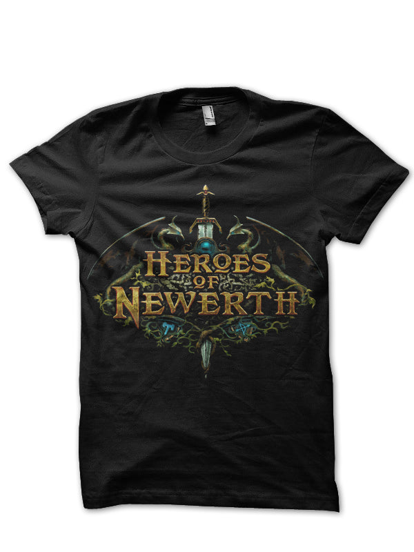Heroes Of Newerth Black T-Shirt