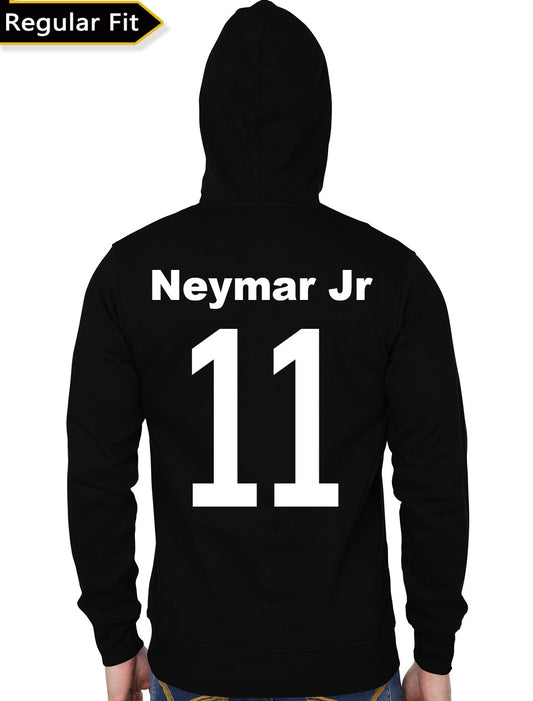 Neymar Jr Black Hoodie