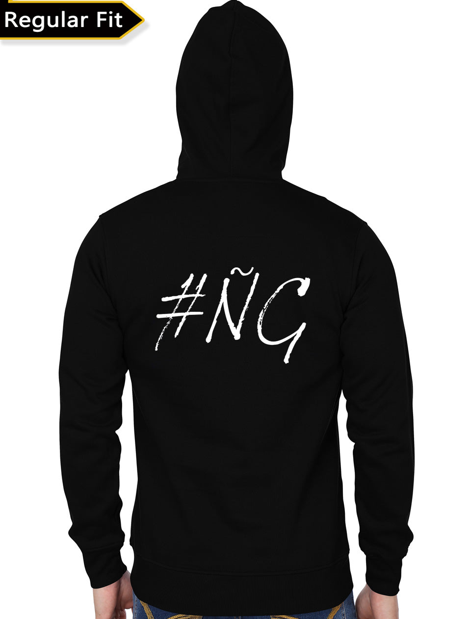 NG Black Hoodie