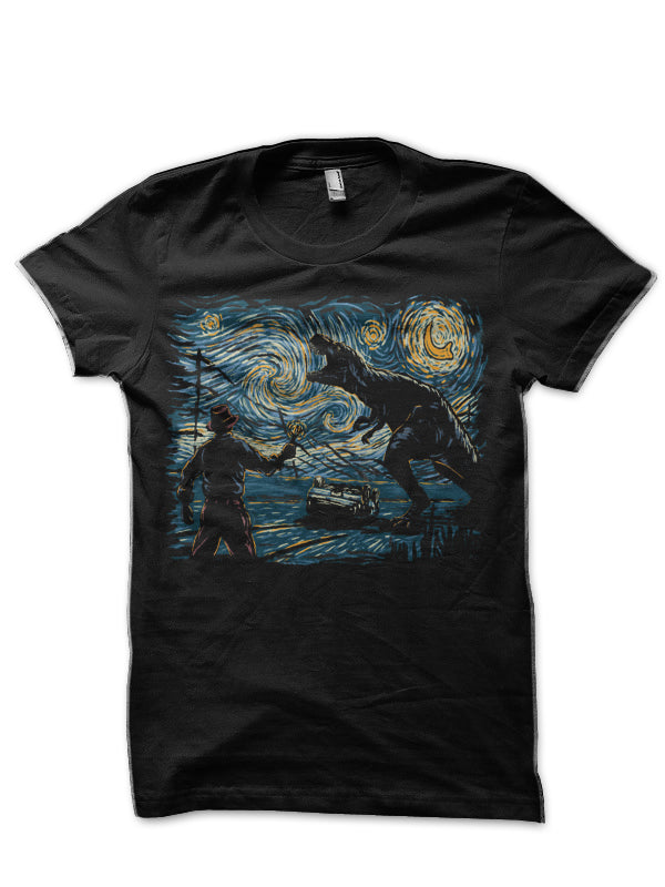 Jurassic Night T-Shirt