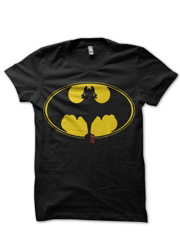 Night Fury Black T-Shirt