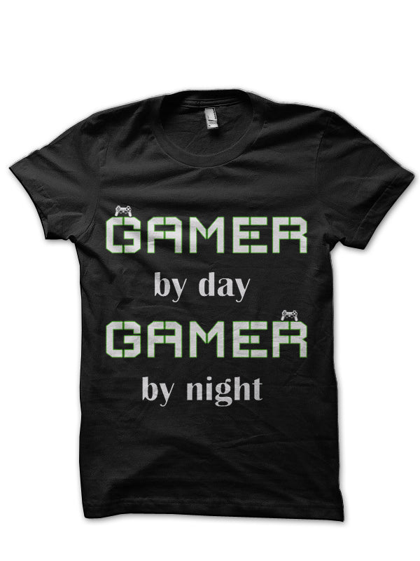 Gamer Black T-Shirt
