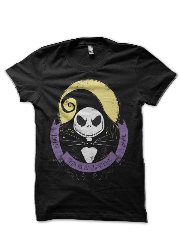 This is Halloween Black T-Shirt