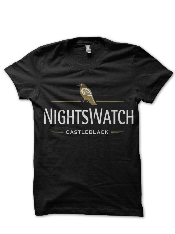 Nights Watch Black T-Shirt