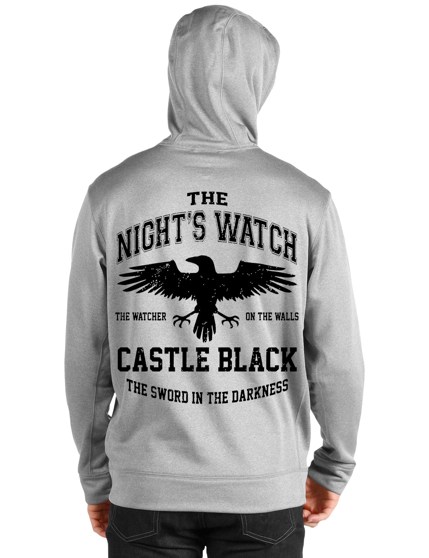 Nights Watch Grey Hoodie