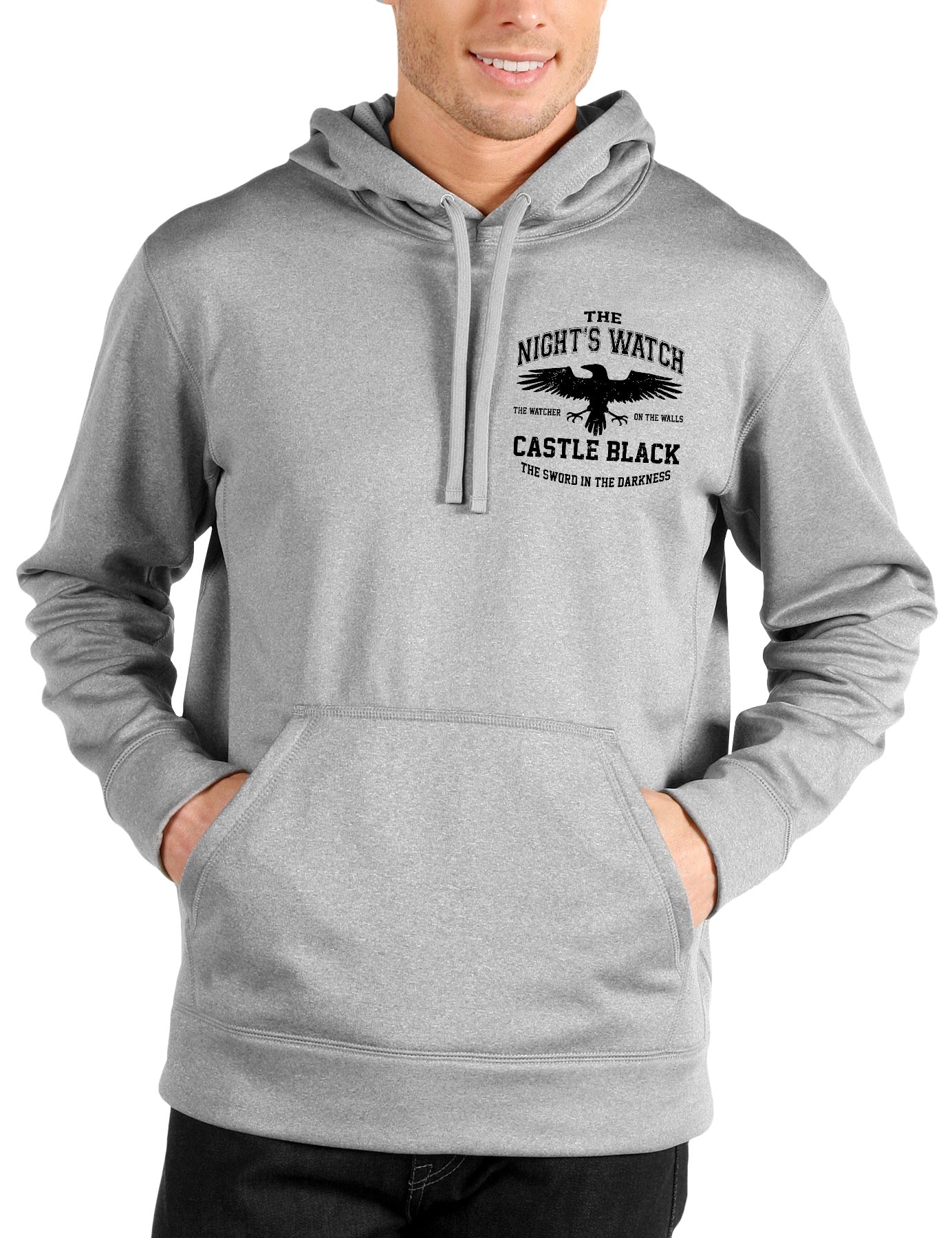 Nights Watch Grey Hoodie