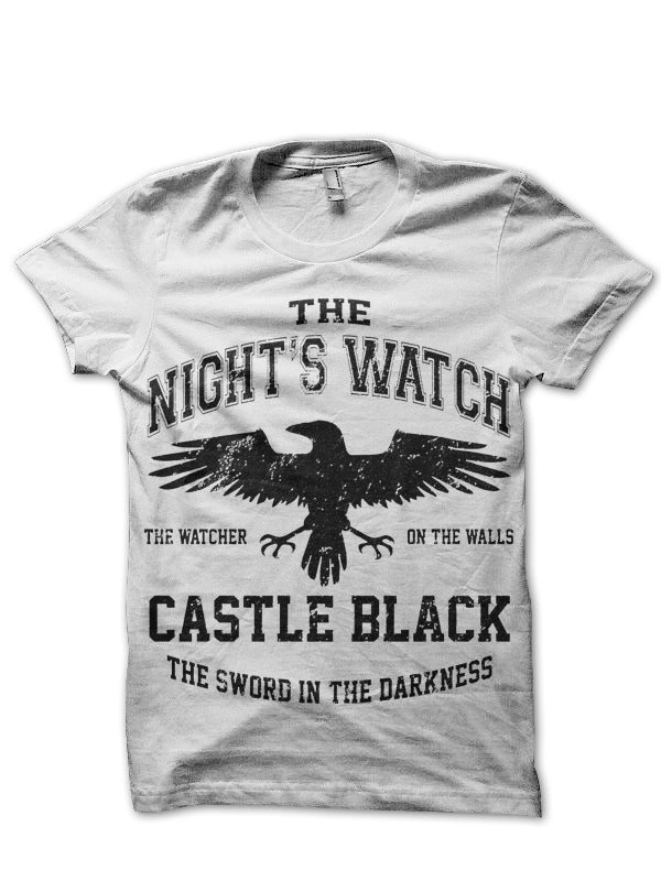 Night’s Watch White Tee