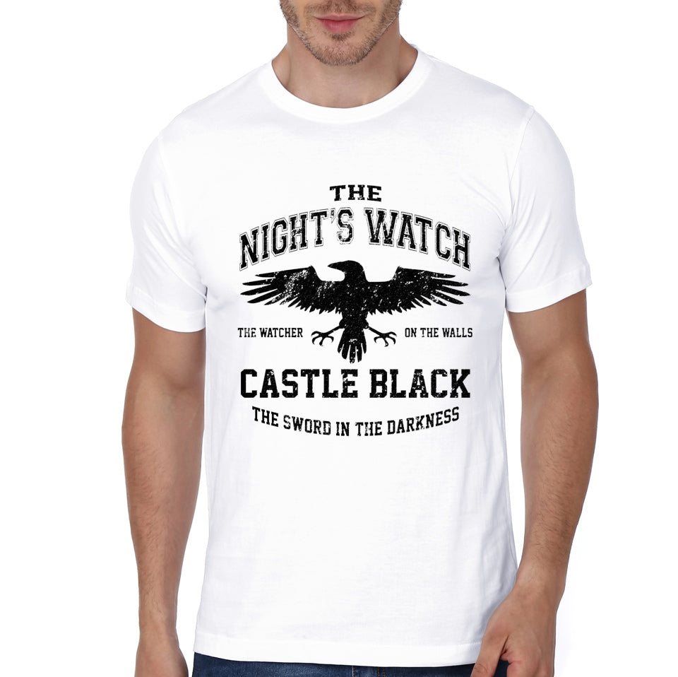 Night’s Watch White Tee