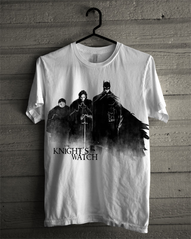 Night Watch White Tee
