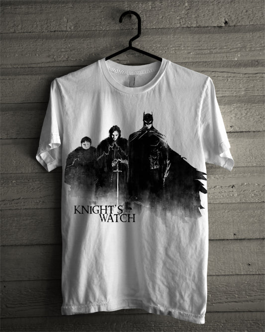 Night Watch White Tee