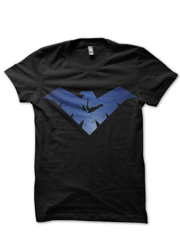 Nightwing Black T-Shirt