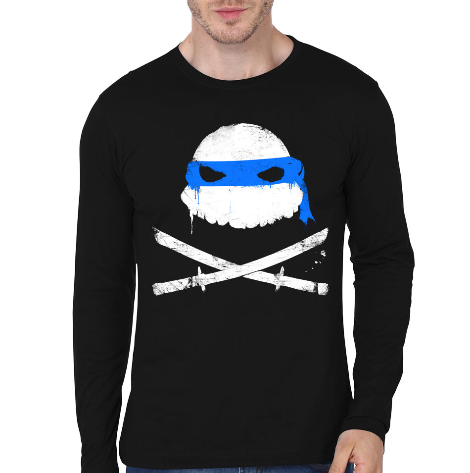 Ninja Black Full Sleeve Tee