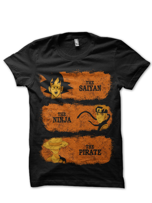 Ninja Black Tee