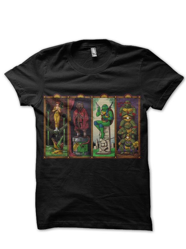 The Green Mutants T-Shirt