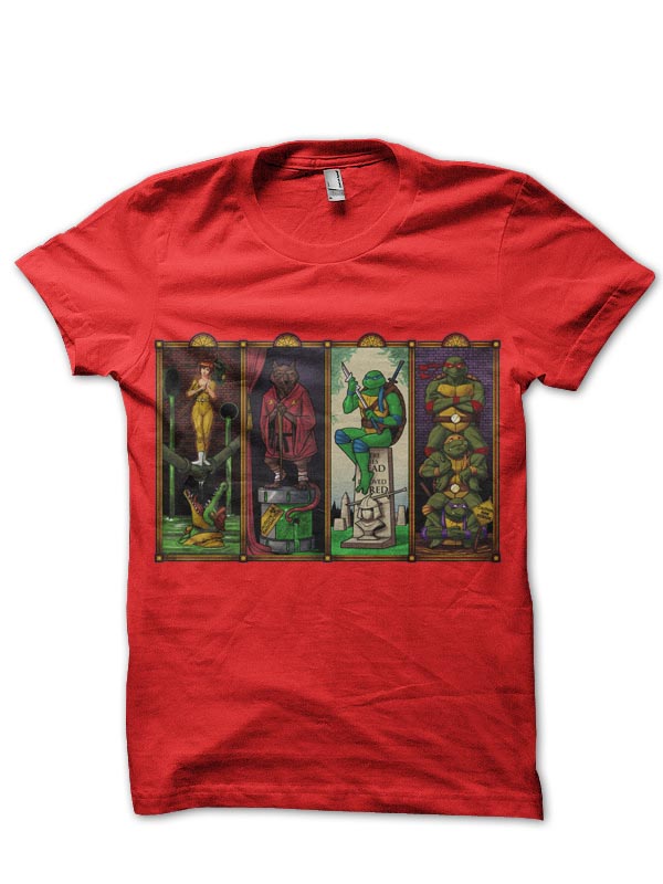 The Green Mutants T-Shirt