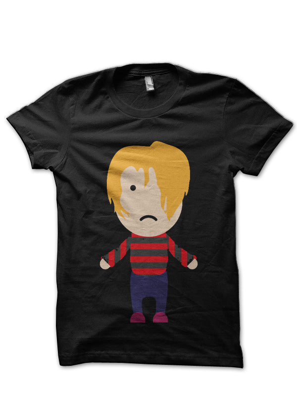 Kurt Cobain Black T-Shirt