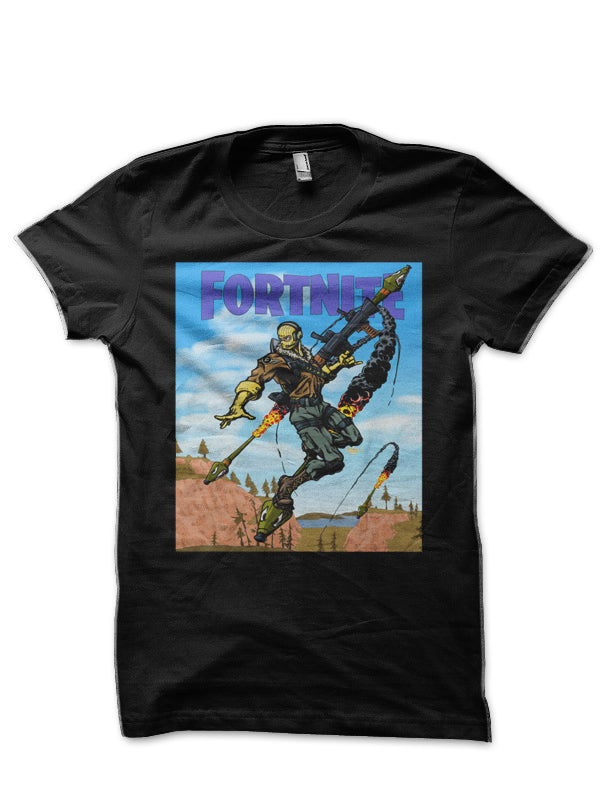 Fortnite Raptor T-Shirt