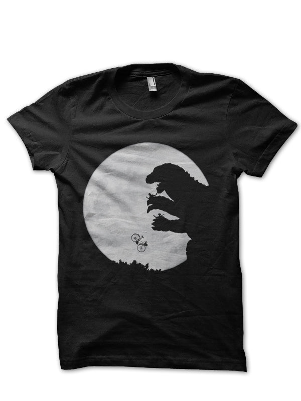 ET VS GODZILLA TSHIRT