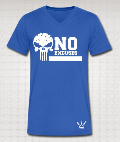 No Excuses V-Neck Swag T-Shirt