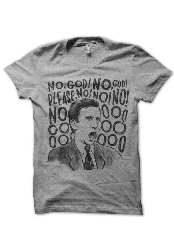 The Office Half Sleeve T-Shirt