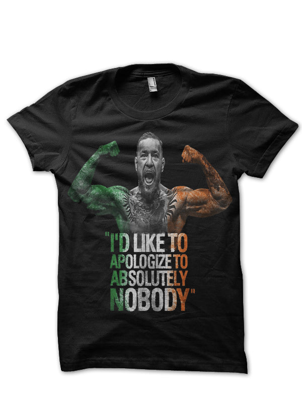 Nobody Black T-Shirt