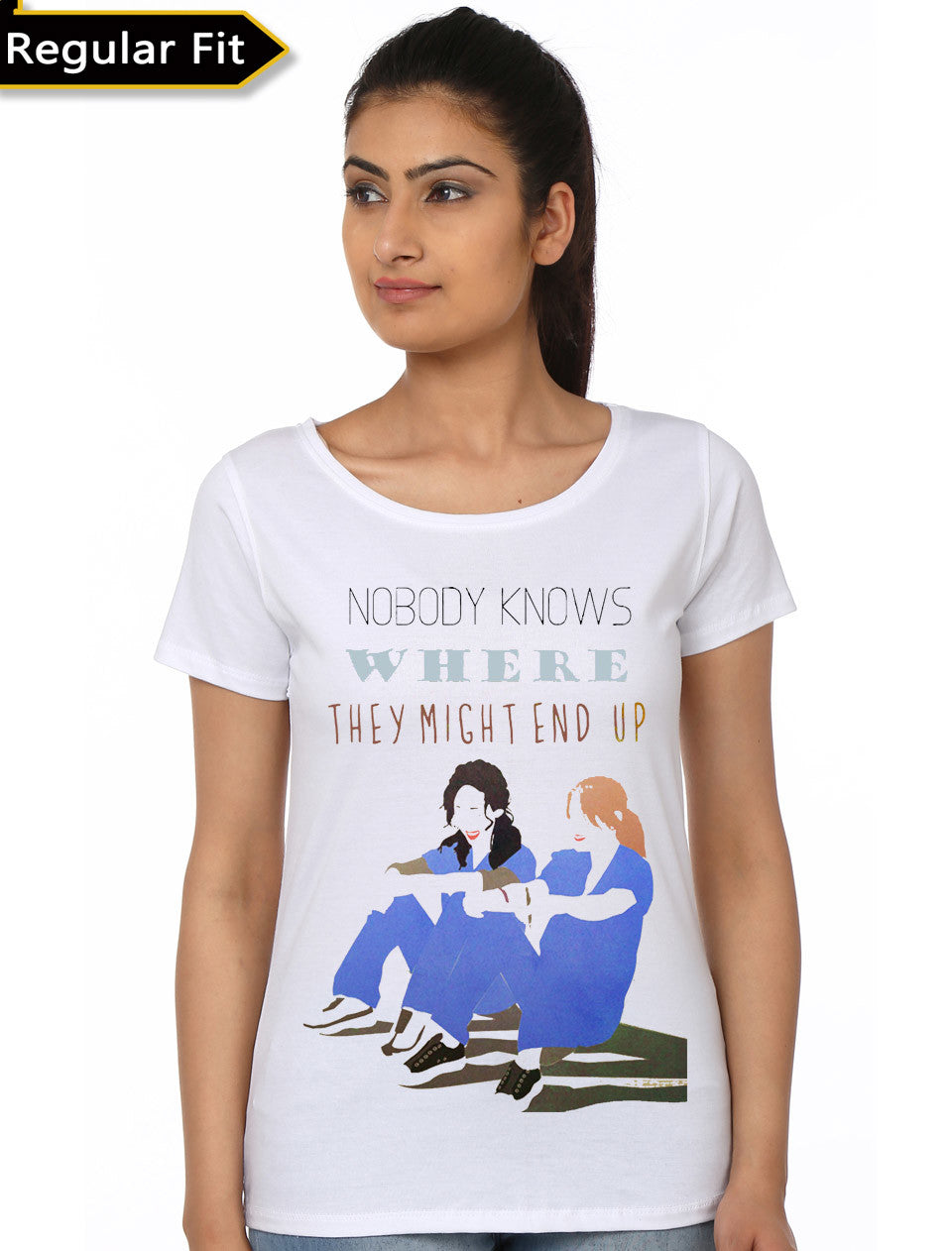 Grey’s Anatomy Girl’s White T-Shirt