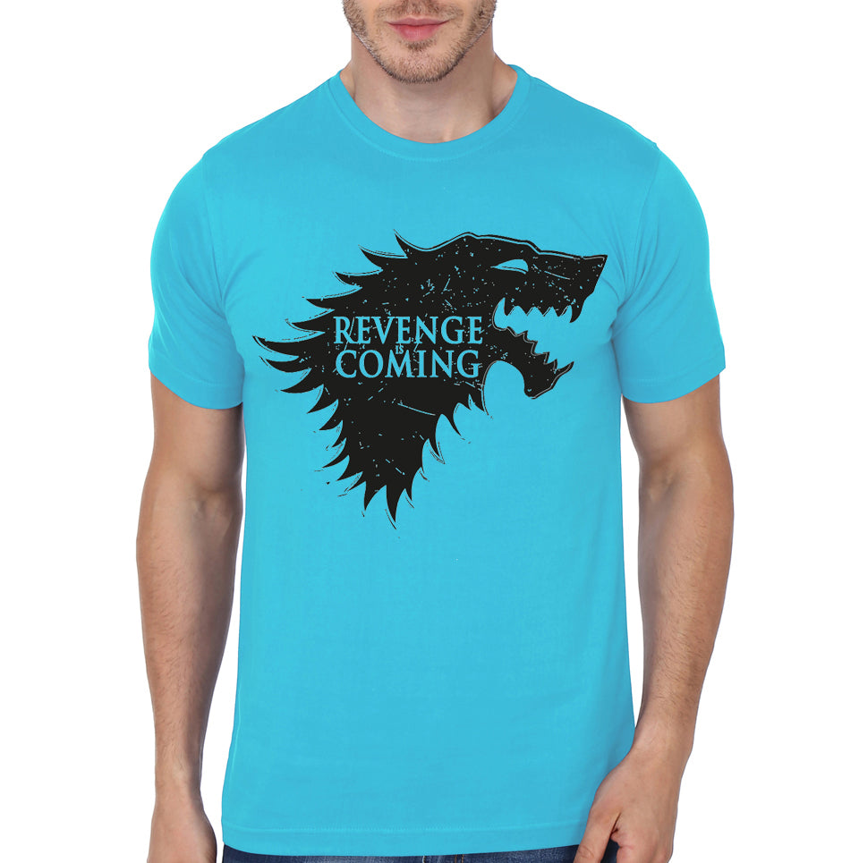 North Remembers Light Blue Tee (White Colour Available)