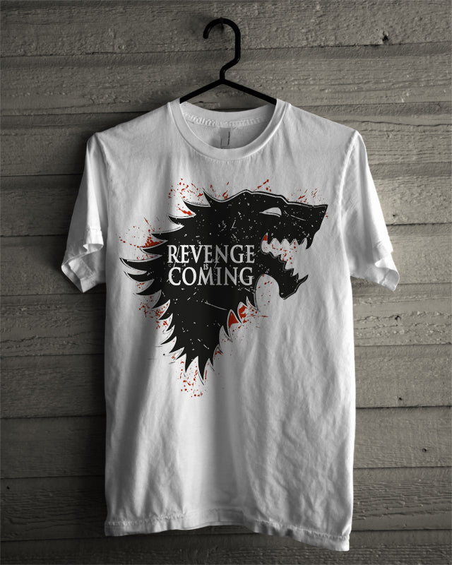 North Remembers Light Blue Tee (White Colour Available)