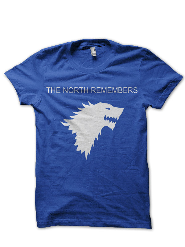 The North Remembers T-Shirt (All Colors)