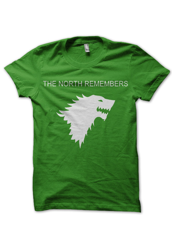 The North Remembers T-Shirt (All Colors)