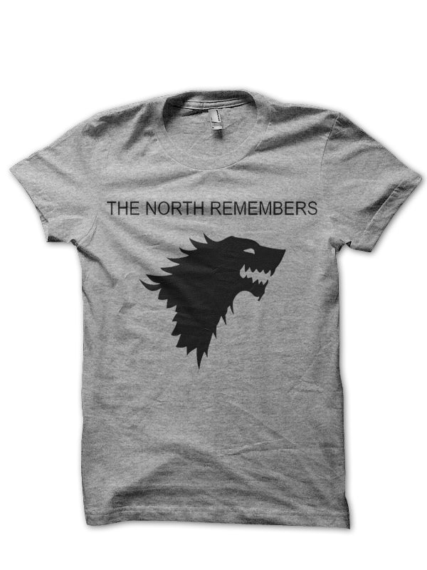 The North Remembers T-Shirt (All Colors)